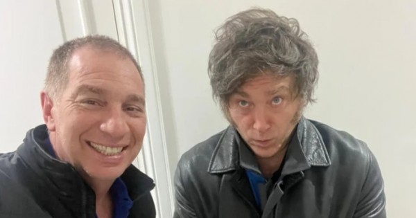 Diego Santilli jurará como ministro del Interior ante el presidente Javier Milei