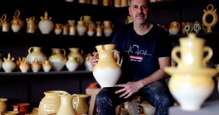 José Vázquez, o segredo da alfarería de Niñodaguia