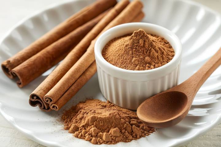 Estudio confirma que la canela fortalece la memoria y combate infecciones, pero en exceso es tóxica