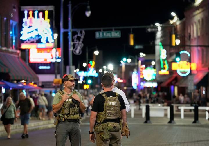 Thousands of arrests by Trump's crime-fighting task force in Memphis strain crowded jail and courts