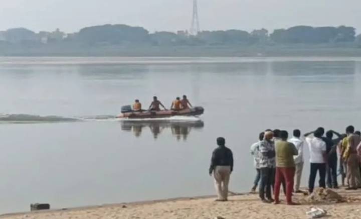 Two Minor Boys Missing After Bathing in Kathajodi River in Odisha’s Cuttack; Rescue Operation Underway