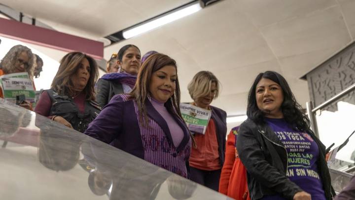 “Si te tocan, nos toca”: Brugada presenta campaña contra la violencia de género