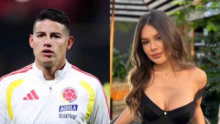Ella es Luisa Duque, la novia de James Rodríguez que causa revuelo tras ser comparada con su hija