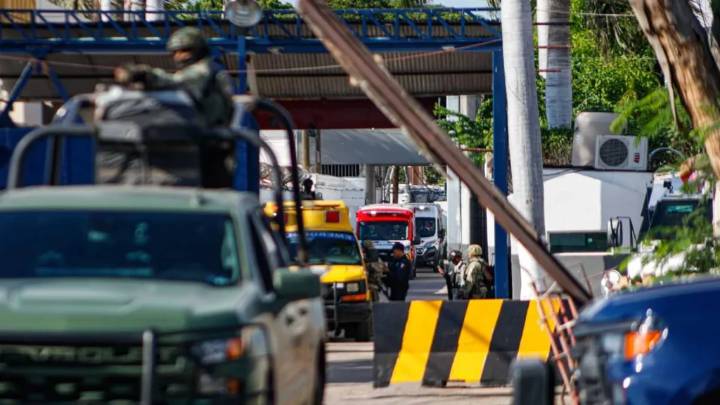 En 2025 van 5 homicidios dolosos en el penal de Aguaruto, Sinaloa