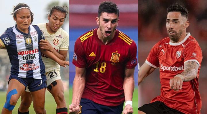 Partidos de hoy EN VIVO: programación y dónde ver fútbol GRATIS este sábado 15 de noviembre