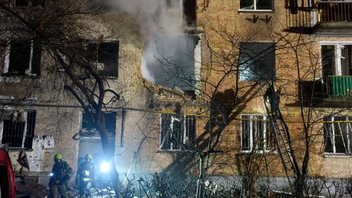 Un brutal ataque ruso con 600 drones deja Kiev a oscuras y provoca al menos tres muertos y docenas de heridos