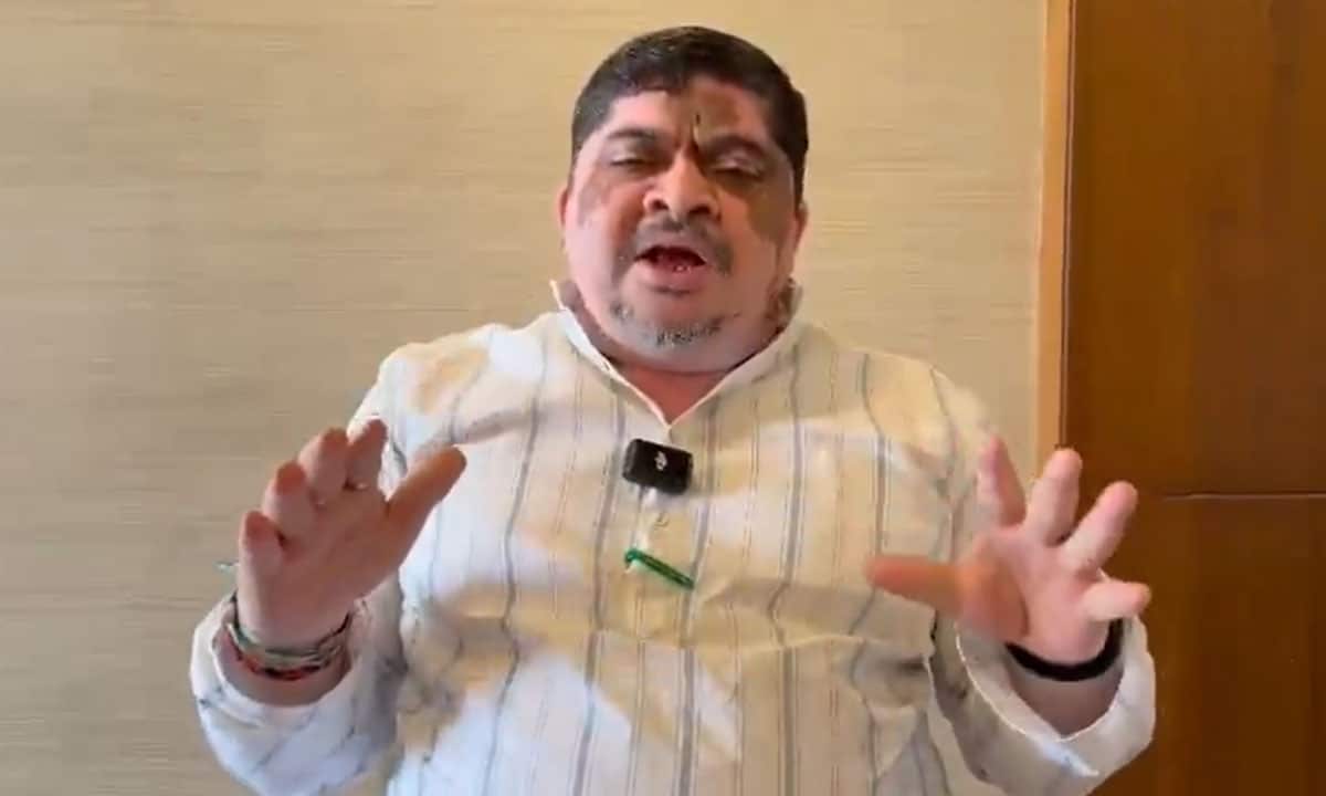 BRS Trying to Gain Sympathy Through Self-Pity Statements, Alleges Ponnam Prabhakar