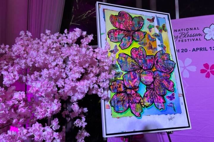 National Cherry Blossom Festival plans for larger crowd, unveils official artwork
