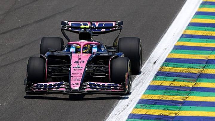 Franco Colapinto clasificó 16º para el Sprint del Gran Premio de Brasil