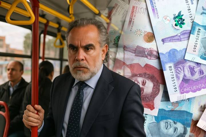 Si el salario mínimo sube a $1.800.000, ¿en cuánto quedaría el auxilio de transporte?