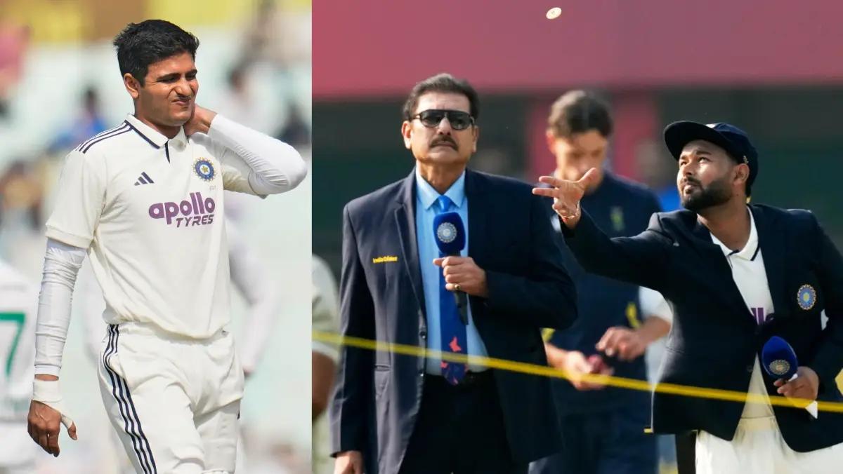 Pant Achieves Big Milestone As Injury Rules Gill Out Of Guwahati Test Cricket