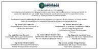 Diputadas y diputados de la LXVI Legislatura, lamentan profundamente el trágico incidente ocurrido en Hermosillo, Sonora.