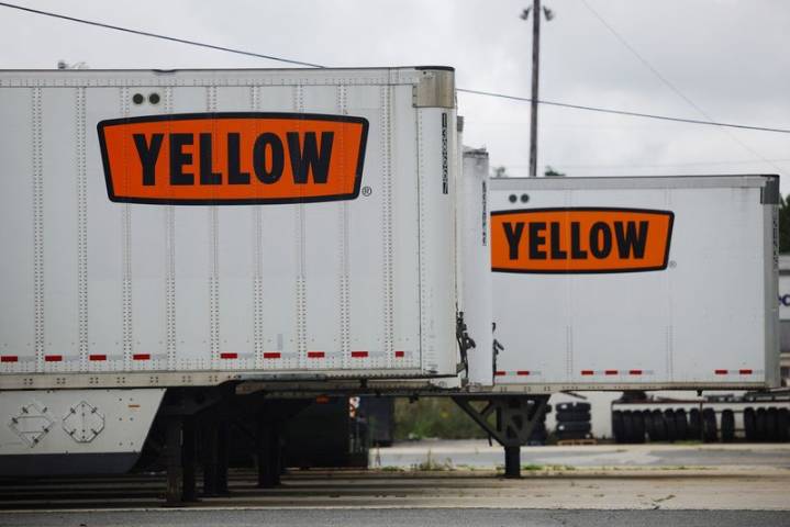 Bankrupt Yellow settles with pensions that sought billions