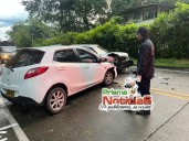 Aparatoso accidente en la vereda Loro Uno (La Hormiga