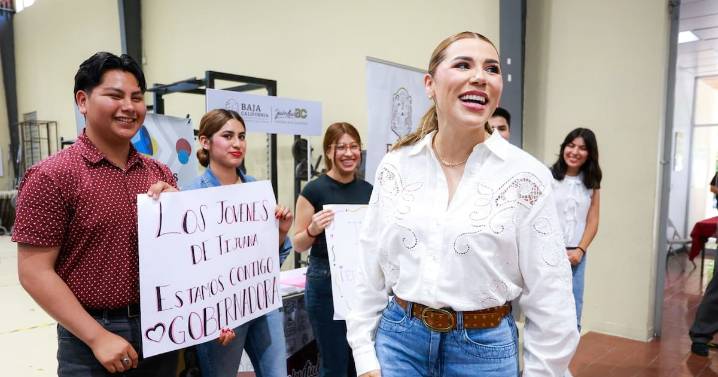 Gobierno de Marina del Pilar  marcan reducción histórica de la pobreza y apoyo a 600 mil estudiantes.