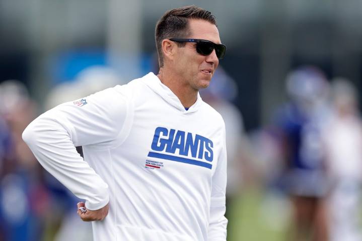 Giants quietly reveal they are retaining GM Joe Schoen to lead coaching search