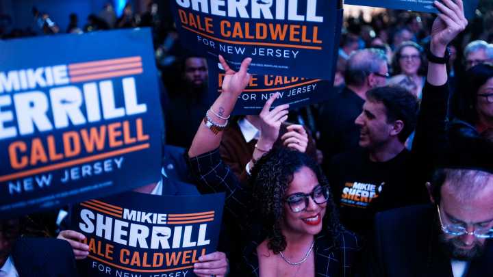 How Mikie Sherrill won Passaic and Latino voters back from Trump