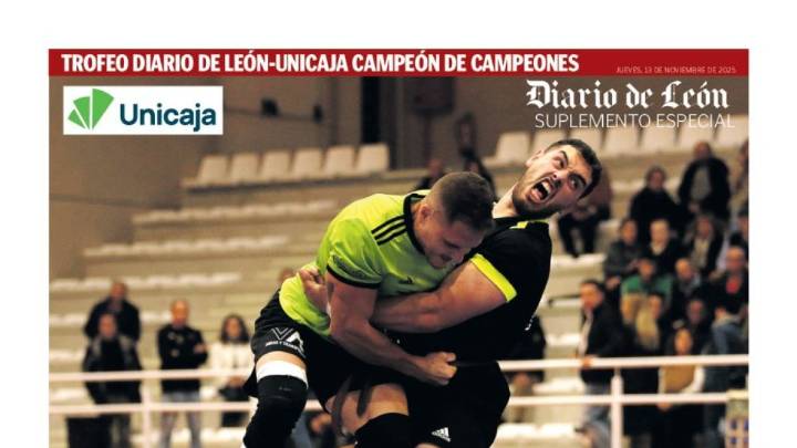 El extra Campeón de Campeones, este jueves con Diario de León