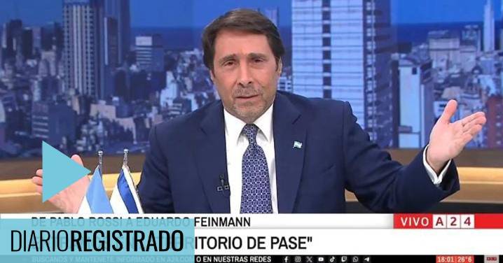 Feinmann le bajó el tono a la euforia libertaria y le recordó a Milei que “hasta hace cinco minutos el gobierno se acababa”