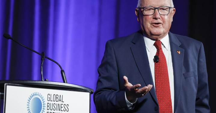 Trade talks depend on fighter jet sales: U.S. ambassador