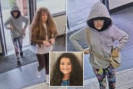 Haunting images of missing girl Melodee Buzzard — as mom wore disguise during their roadtrip