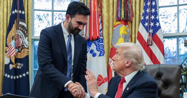 Reunión Trump y Mamdani: De los insultos al mensaje de cooperación por NY