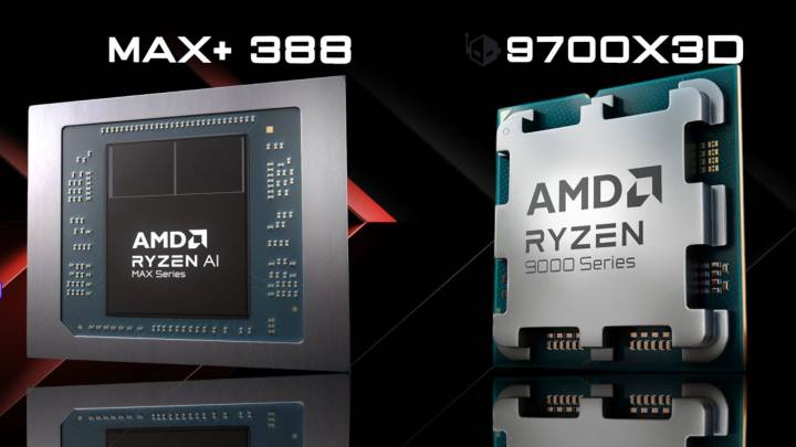 AMD Ryzen AI MAX+ 388 & Ryzen 7 9700X3D 8-Core CPUs Spotted In PassMark: Value-Oriented Strix Halo With Full Radeon 8060S iGPU