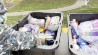 Man's front yard food pantry goes viral as donations pour in