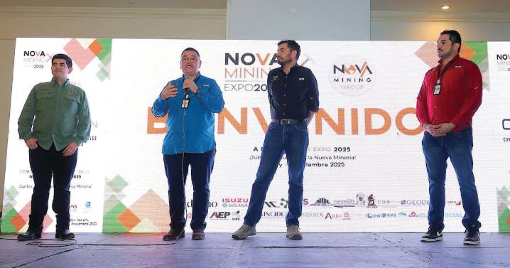 Deja frutos primera edición de Nova Mining Expo 2025