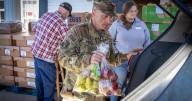 WV Guard delivers food aid during SNAP funding lapse