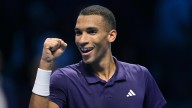 Auger-Aliassime, rival de Alcaraz en las semifinales del ATP Finals