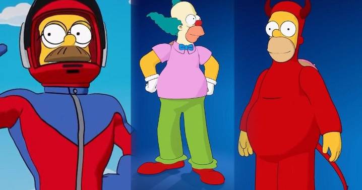 Estúpida y sensual colaboración: Los Simpson llegan a Fortnite el 1 de noviembre 2025