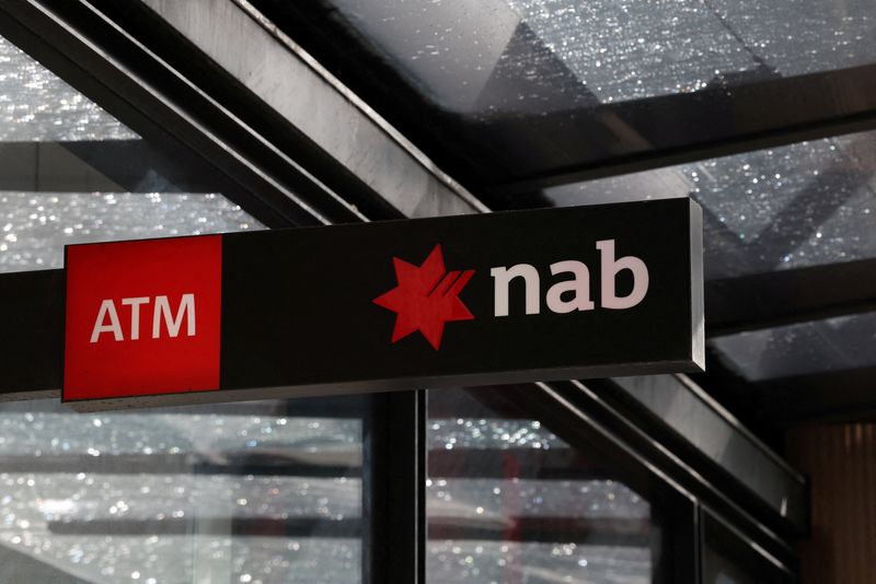 Australia's NAB posts broadly stable FY profit as cost headwinds offset lending growth