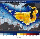 Incoming winter storm has Michigan in the bullseye: Where the snow will stack up