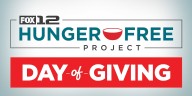 FOX 12 Hunger Free Project: Day of Giving Supporting Oregon Food Bank
