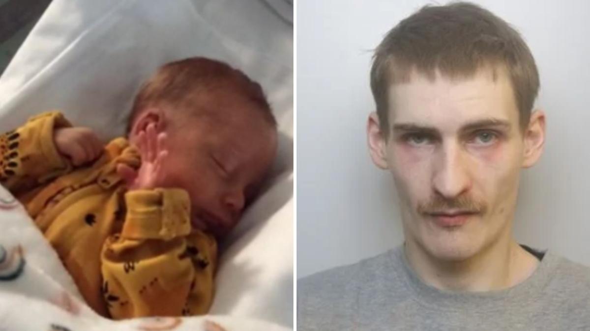 Daniel Gunter: Dad crushed baby’s skull, then went out for a cigarette in Somerset