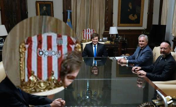 Javier Milei volvió a remarcar su apoyo a Estudiantes en una reunión con el canciller de Israel