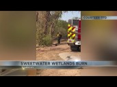 Annual prescribed burn at Sweetwater Wetlands expected Thursday