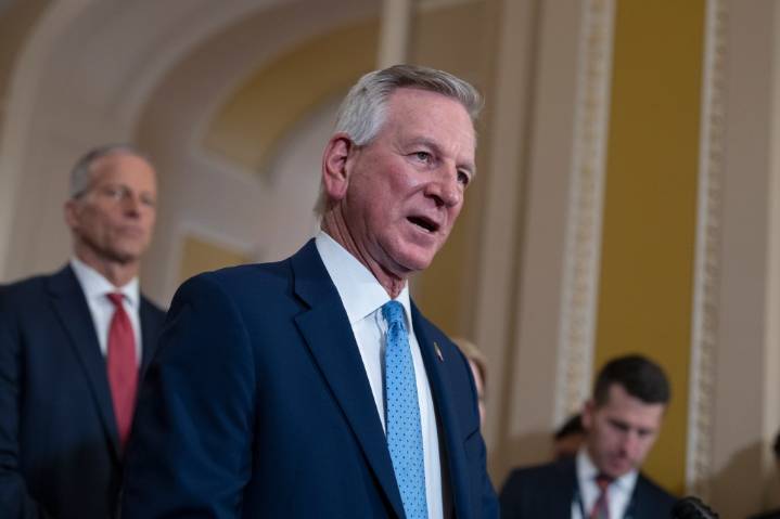 Sen. Tuberville claims NYC will be 'completely Muslim in 3