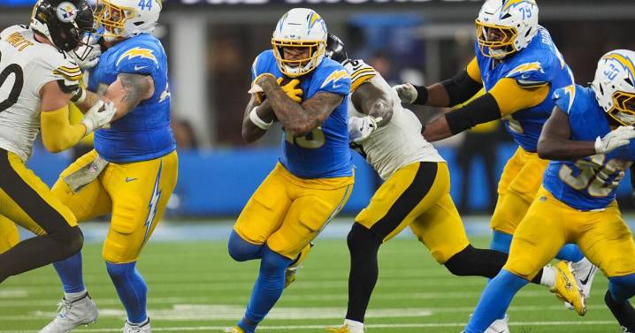 Chargers surge back into AFC West race with three straight wins