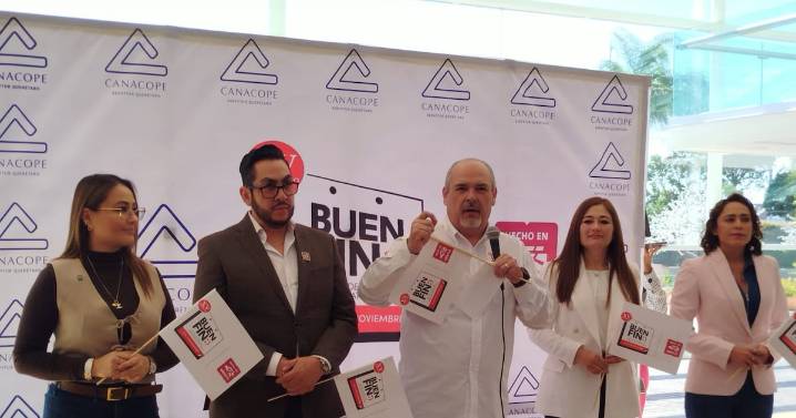 Arranca Buen Fin, Canacope destaca que se espera derrama económica de 2,300 mdp en Querétaro