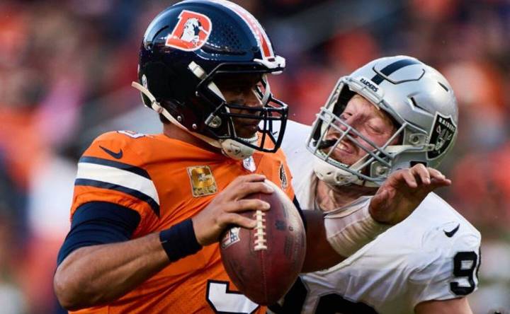 Las Vegas vs Denver: ¿Cuándo y donde ver el partido EN VIVO de la NFL?