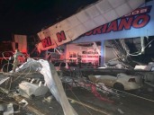 Un tornado arrasó una ciudad del sur de Brasil: al menos 6 muertos y 750 heridos