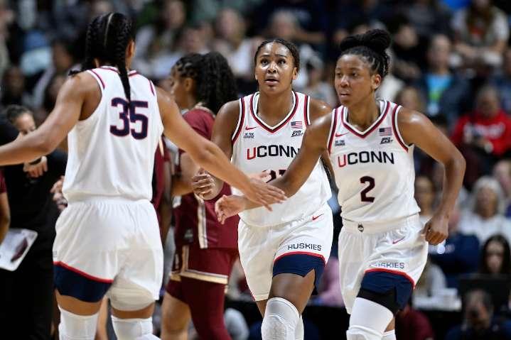 How to watch college basketball free live stream today: Florida State Seminoles vs. No. 1 UConn Huskies