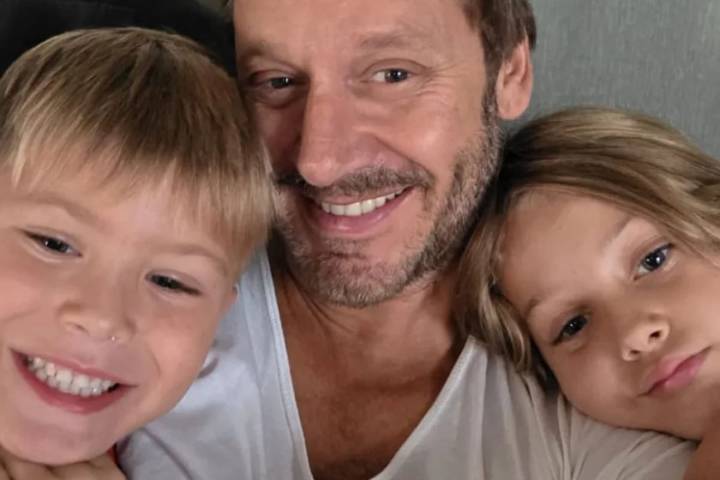 Rompió el silencio. La angustia de Benjamín Vicuña por estar lejos de sus hijos: “No los veo hace más de 40 días”