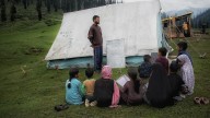 In the meadows of Jammu & Kashmir, education migrates with the tribe