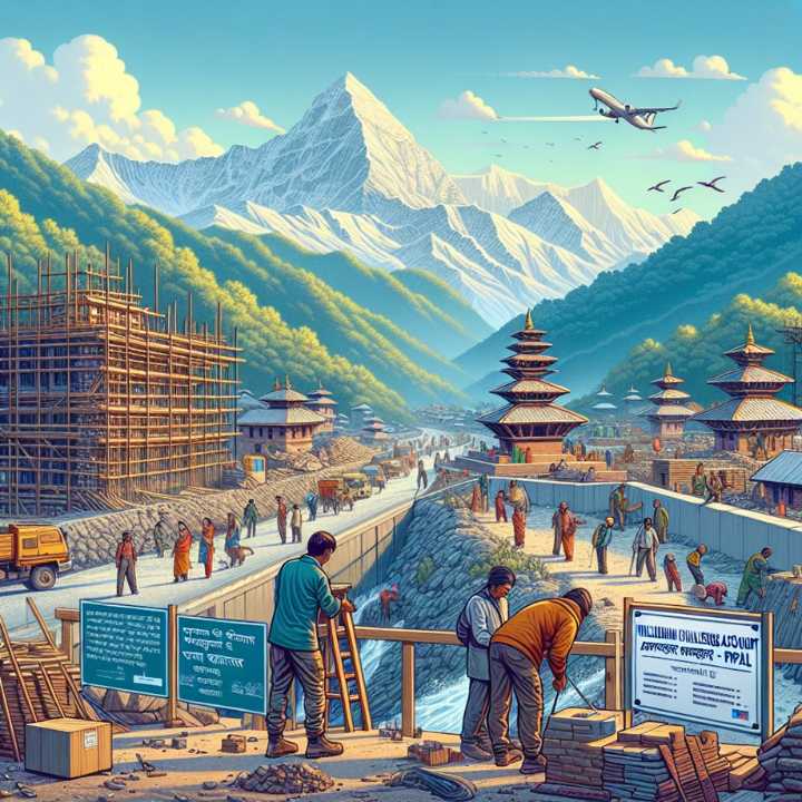 World Bank Warns Nepal’s Growth to Slow to 2.1% in FY26 Amid Instability