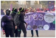 Así se vivió la marcha 25N en Guadalajara: mujeres exigen justicia y denuncian impunidad