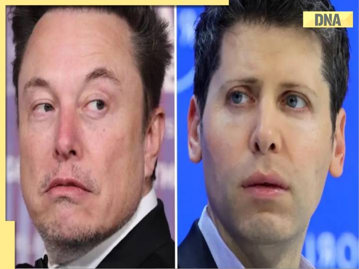 Elon Musk vs Sam Altman: Tesla CEO accuses OpenAI CEO of 'stealing a non