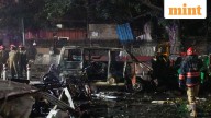Red Fort blast: Videos show cars gutted after massive explosion near metro